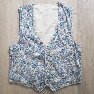 Vintage Reversable Vest